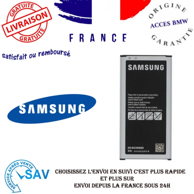 Batterie Galaxy Xcover 4 2800mAh - Batterie d'origine Samsung EB-BG390BBE