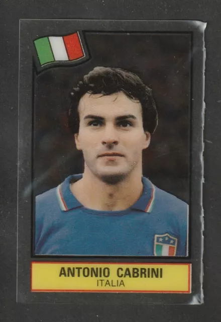 Figurina Calciatori Panini Football Superstars 84  1984 Italia Cabrini