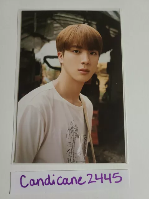 Official BTS 2021 Seasons Greetings Live 4x6 Photo Only - Seokjin/Jin