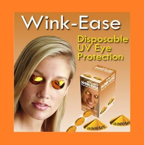 Wink-Ease occhiali abbronzanti monouso protezione occhi lettino/solarium - multipli