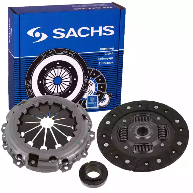 SACHS KUPPLUNGSSATZ passend für CITROËN C-ELYSEE C3 C4 DS3 DS DS OPEL CORSA CROS