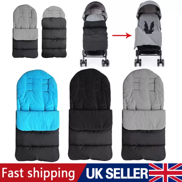 Universal Baby Toddler Footmuff Cosy Warm Toes Apron Liner Buggy Pram Stroller K