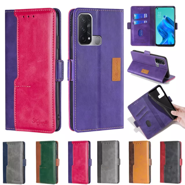 Handy Hülle Für Samsung S21 FE F62 M62 Xcover 5 A32 Schutz Tasche Wallet Cover