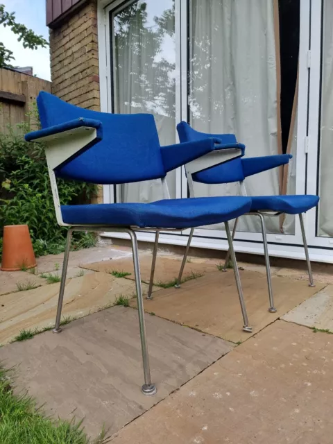 Armchairs By Cordemeyer Gispen Kvadrat Midcentury Danish Style Bauhaus Rietveld