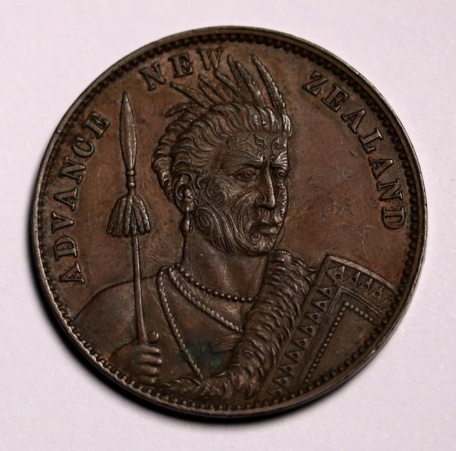 ニュージーランド　ペニートークン NEW ZEALAND TOKEN Penny Milner & Thompson #7854 $34.61