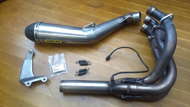 Arrow stage on sale 3 daytona 675