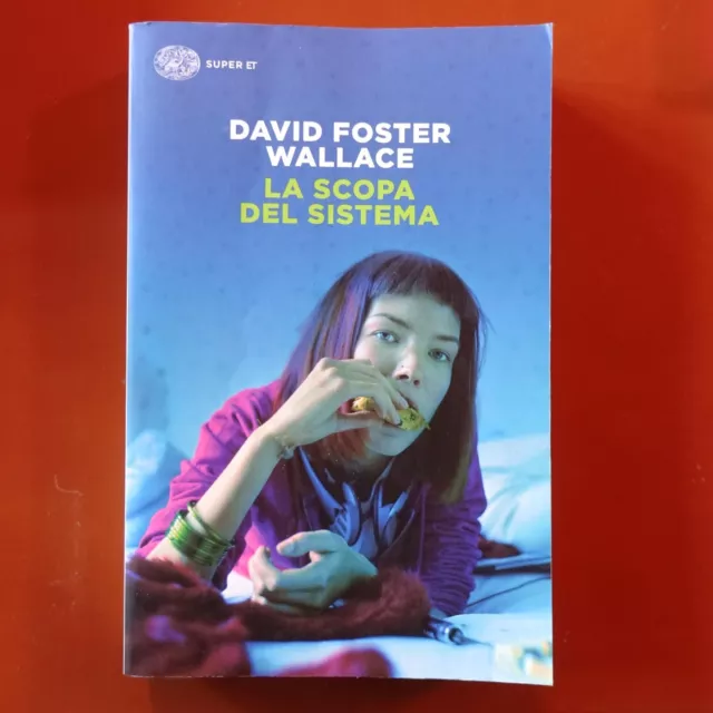 David Foster Wallace – lotto di 3 libri in ottime condizioni - spedizione gratis 2