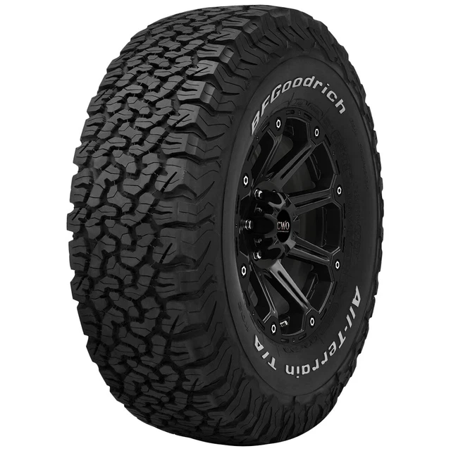 LT285/70R17 BFG All Terrain T/A KO2 121/118R E/10 Ply White Letter Tire