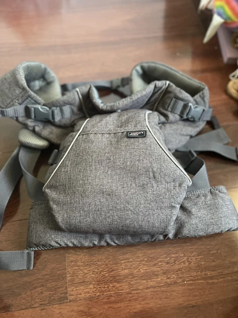 Mothers Choice Cub Baby Carrier Grey Denim