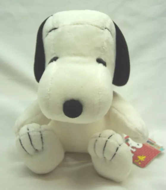 Peanuts Gang NICE SOFT CLASSIC SNOOPY DOG 6" Plush Stuffed Animal Toy NEW