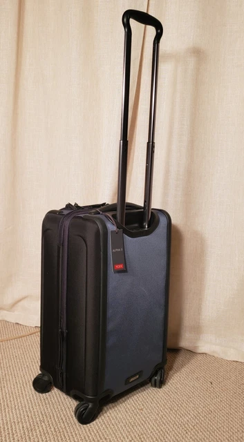 NWT TUMI Alpha International 22-Inch Dual Access 4-Wheeled Carry-On in Blue $895 5
