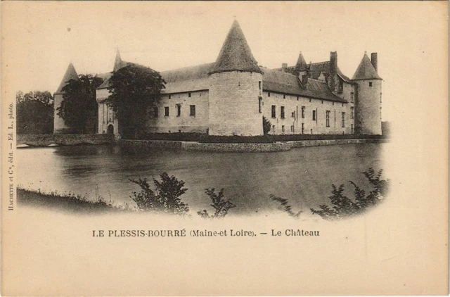 CPA LE PLESSIS-BOURRÉ Le Chateau (979084)
