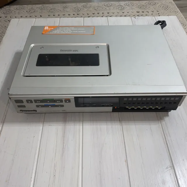 Vintage 1984 Panasonic Omnivision PV-1230 VCR *Read Description As-Is