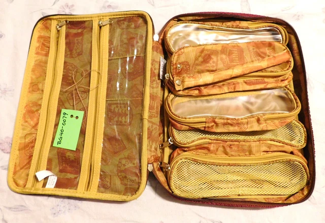 BAG - Samantha Brown jewelry-cosmetic-yes, even laptop-art supplies travel case