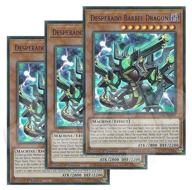 yugioh desperado barrel dragon deck , , A beautiful card, and part of the Barrel Dragon archetype! Love the artwork for these cards and the changes between dragons! , Remember to follow the Yu-Gi-Oh! DUEL LINKS STRUCTURE DECK