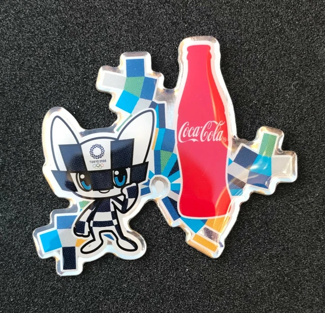 Lot De Broches/badges Olympiques Tokyo 2020/2021 - Toyota, Mascotte, Torche - Neufs