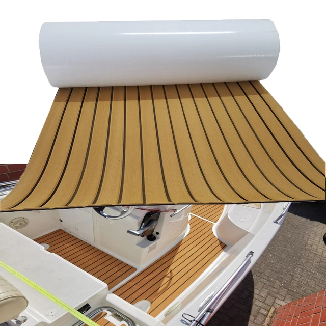 Barca Decking Foglio Tappeto per pavimentazione , Schiuma EVA Ponte in teak