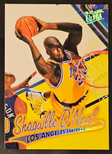 Shaquille O'Neal 1996-97 Fleer Ultra Base Card (no.204)