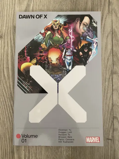 DAWN OF X VOLUME 1 GRAPHIC NOVEL (280 Pages) New Paperback