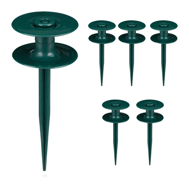 Relaxdays Support Mural Pour Tuyau D'arrosage, Design Antique/vintage