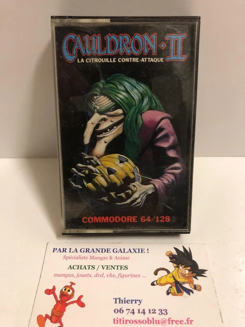 Jeu Highlander Commodore 64 – Cassette Originale OCEAN 1986 – En Boîte Complète