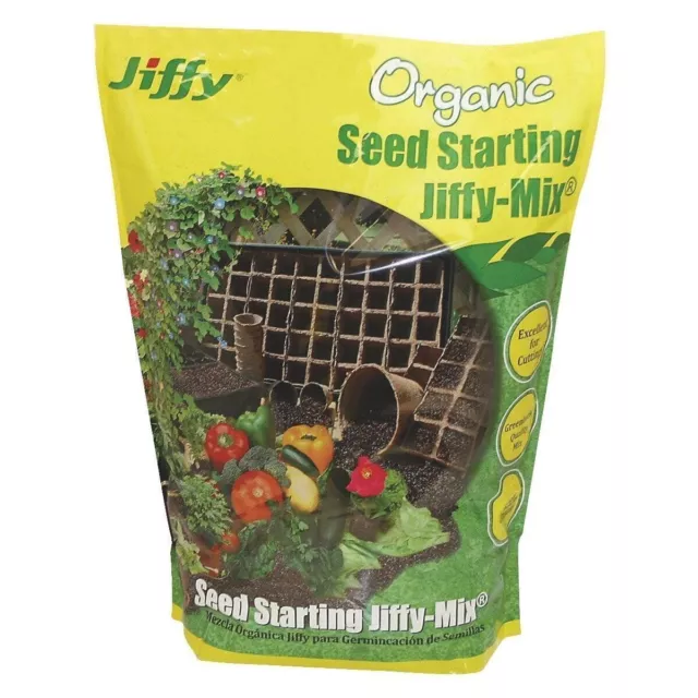 Jiffy 16Qt Org Seed Start Mix