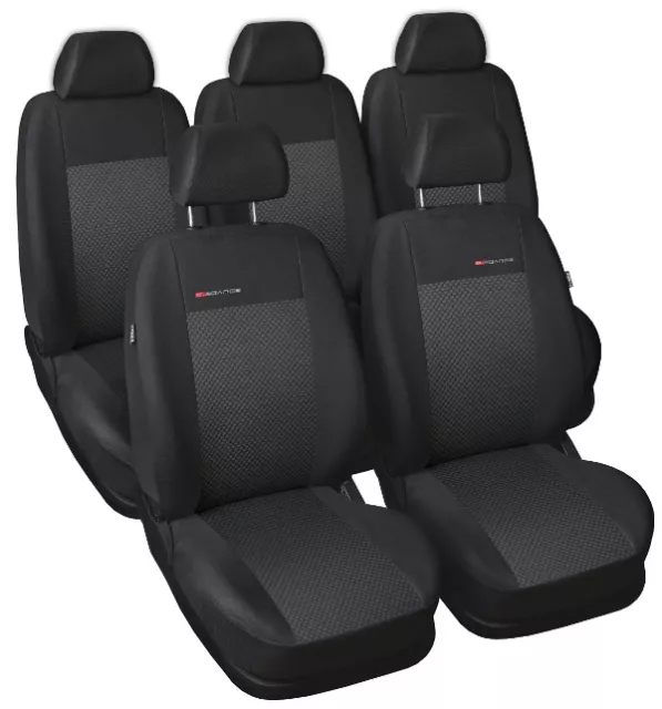 Tailored seat covers for CITROEN BERLINGO II XTR  2017