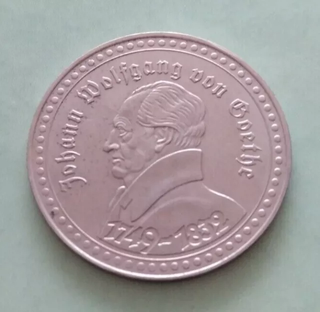 Medaille Johann Wolfgang  von Goethe