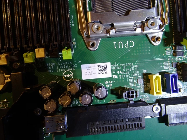 thumbnail image 2 of Dell Intel LGA2011-3 Processor Socket Cover - Blank For Server/Motherboard 2 of 5