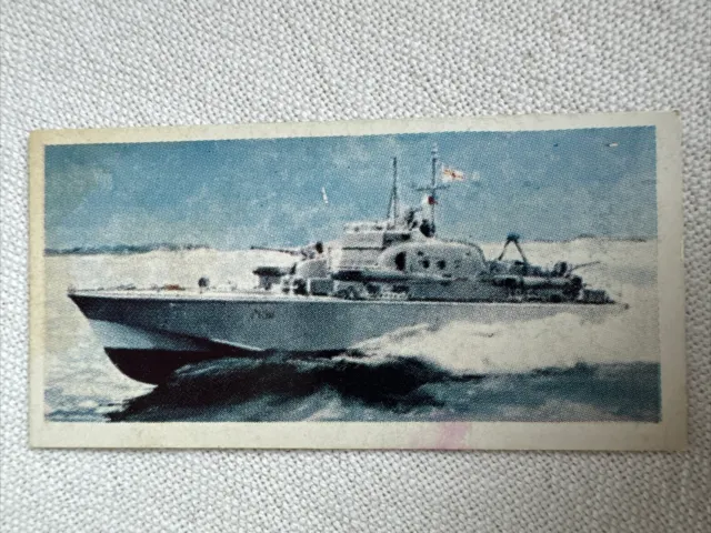 HMS 1902-1962 Lyons Tea Cards Series - Card No. 27 - HMS Brave Borderer