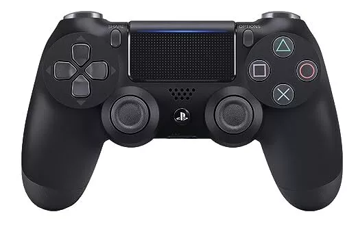 Controller für Dual-Shock Steuerung Games Playstation 4 Pad Schwarz TEILDEFEKT