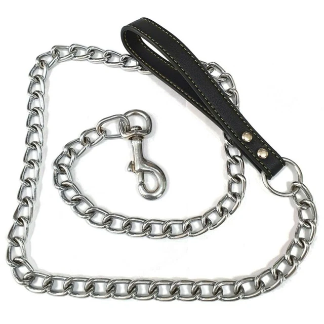 Teil Hundeleine Einfach Zu Bedienen Komponenten Heavy Duty Leine Metall