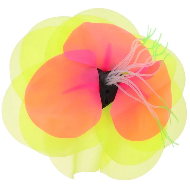 Butterfly Coral Aquatic Plants Fish Tank Decoration Luminous
