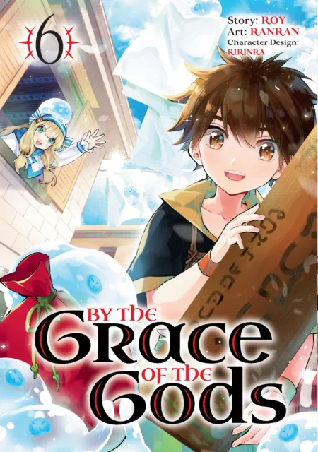 By the Grace of the Gods by Roy Vol 6 Softcover Graphic Novel