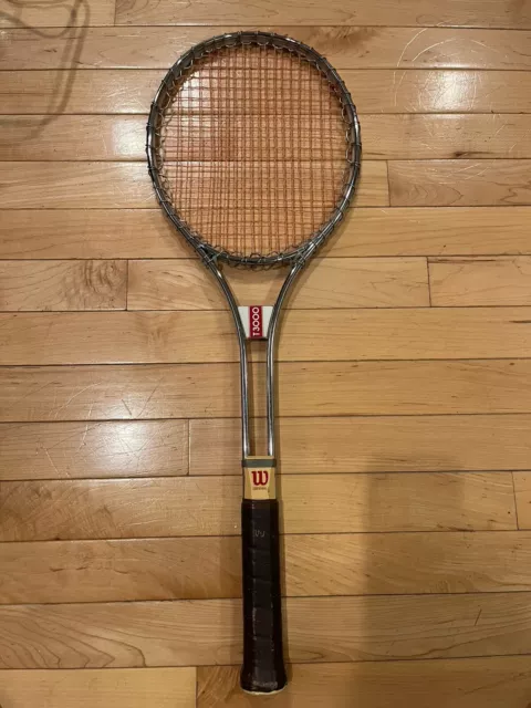 Vintage Wilson T3000 Tennis Racquet