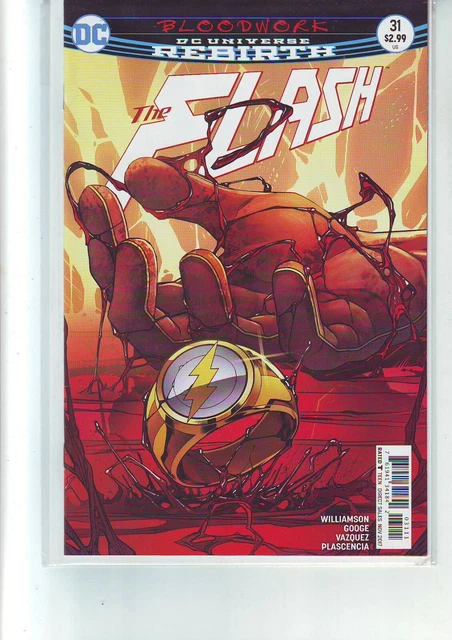 Dc Comics The Flash Vol. 5 Rebirth Issue #31 Nov 2017 Free P&P Same Day Dispatch