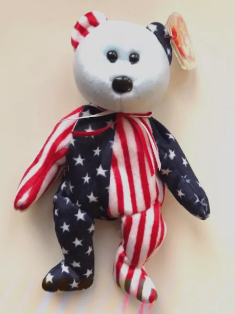 Spangle beanie baby store june 14 1999