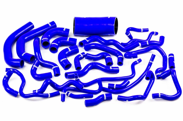 Volkswagen Golf Mk5 R32 DSG Coolant Silicon Hoses 28 Pcs + Intake, Radiator Kit