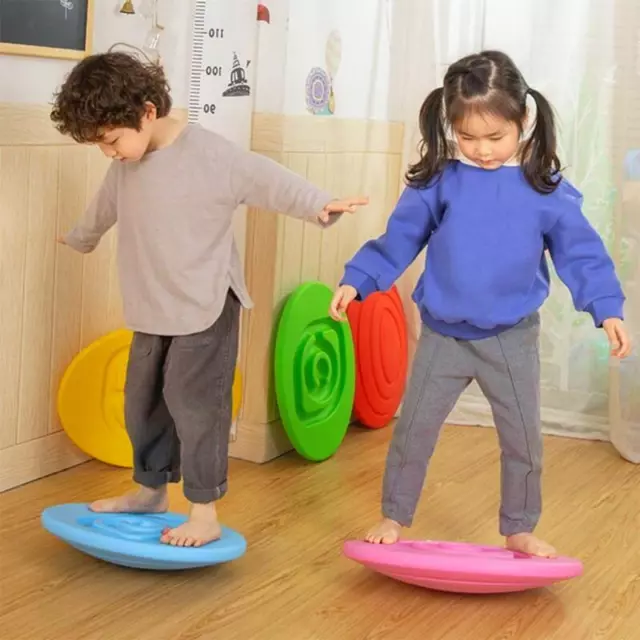 Kids Sensory Balance Board Toy - Enhance Physical Coordination  Playtime