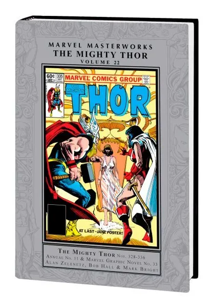 Marvel Masterworks 22 : The Mighty Thor, Hardcover by Zelenetz, Alan; Hall, B...