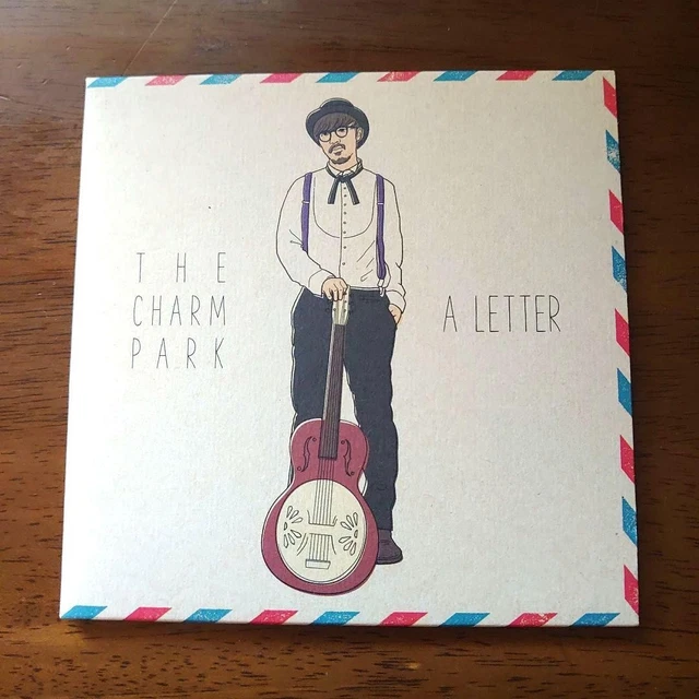 CHARM PARK A LETTER j8 $46.04 - PicClick CA