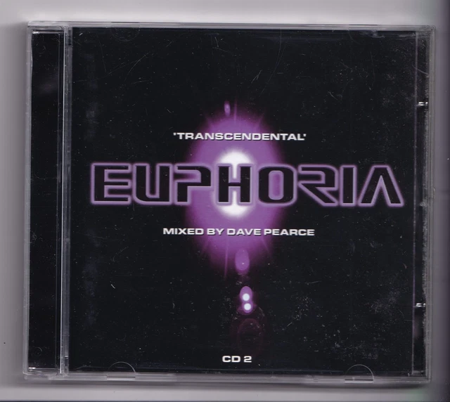 LU219) TRANSCENDENTAL EUPHORIA, Mixed by Dave Pearce - disc 2 only