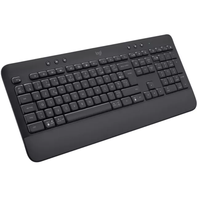 Clavier sans fil LOGITECH K650 Noir Ergonomique repose poignets