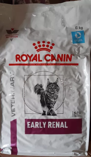 Royal Canin Chat Early Renal 6kg