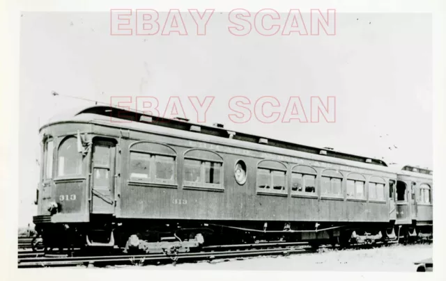 8CC800H 2ND GEN RP 1940s/1950s CHICAGO AURORA ELGIN RAILROAD CAR #313