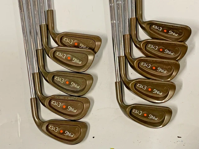 Ping orange dot best sale irons
