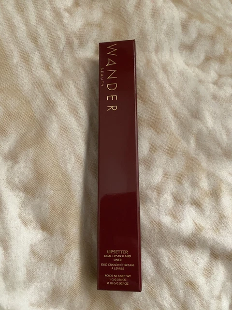 Lápiz labial doble Wander Beauty y revestimiento coqueto en Fiji 1 g Precio de venta sugerido por el fabricante £27