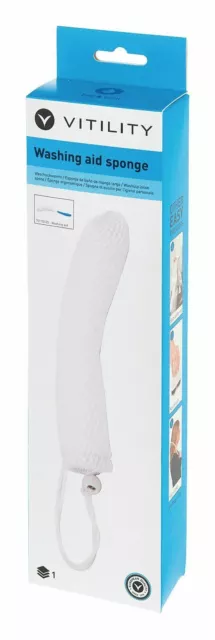 Vitility 9210370 Loose Sponge Washing Body Car Aid, White 2