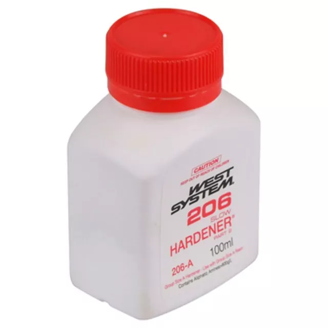 H206 Slow Hardener Only 100ml