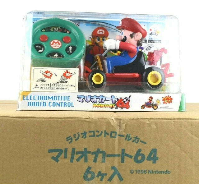 Mario kart remote control hot sale